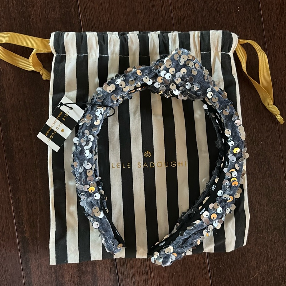 *NEW* Lele Sadoughi Sequin Headband